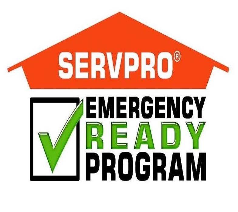 SERVPRO logo with the words emergency ready program underneath 